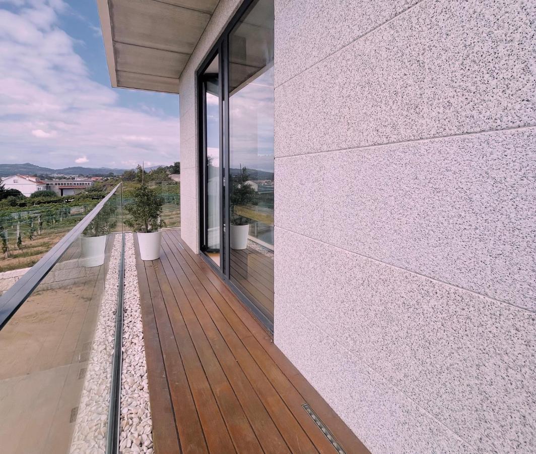Habitacion Deluxe Rodeada De Vinedos Ribadumia Ngoại thất bức ảnh