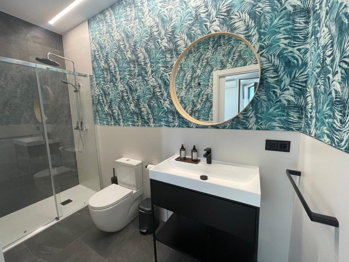 Habitacion Deluxe Rodeada De Vinedos Ribadumia Ngoại thất bức ảnh