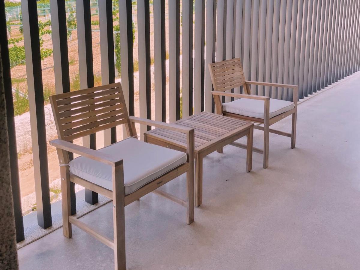 Habitacion Deluxe Rodeada De Vinedos Ribadumia Ngoại thất bức ảnh