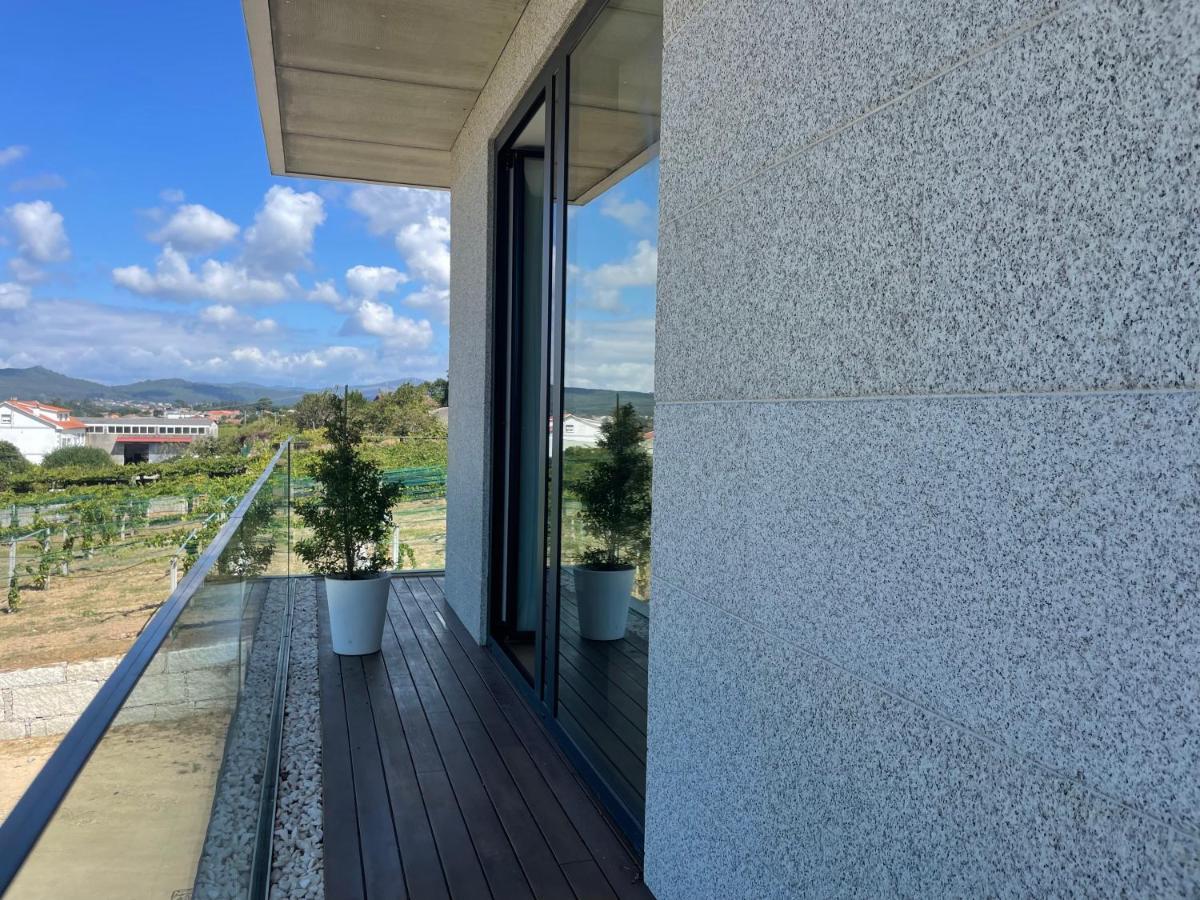 Habitacion Deluxe Rodeada De Vinedos Ribadumia Ngoại thất bức ảnh