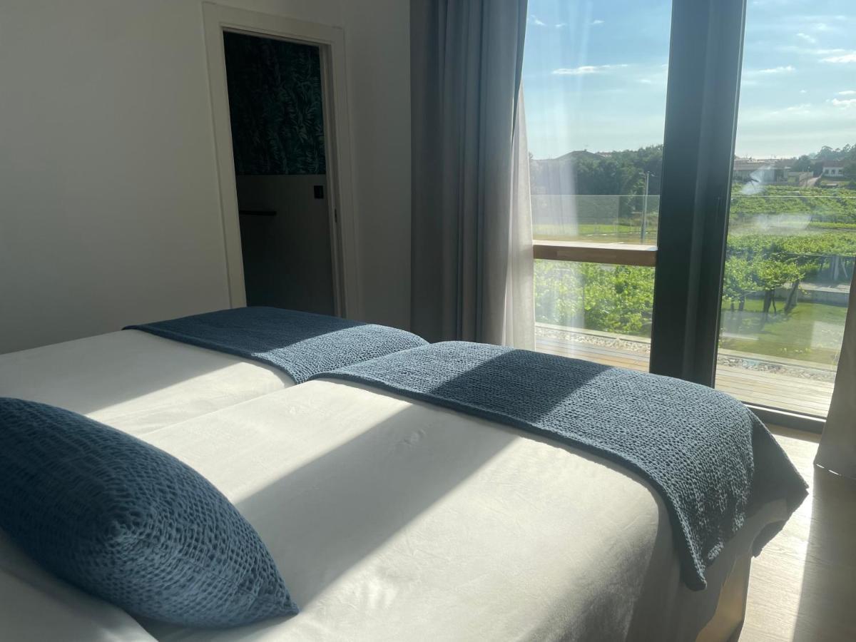 Habitacion Deluxe Rodeada De Vinedos Ribadumia Ngoại thất bức ảnh